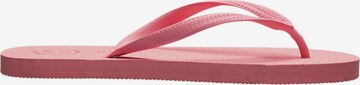 Ethletic T-Bar Sandals 'Flip' in Pink