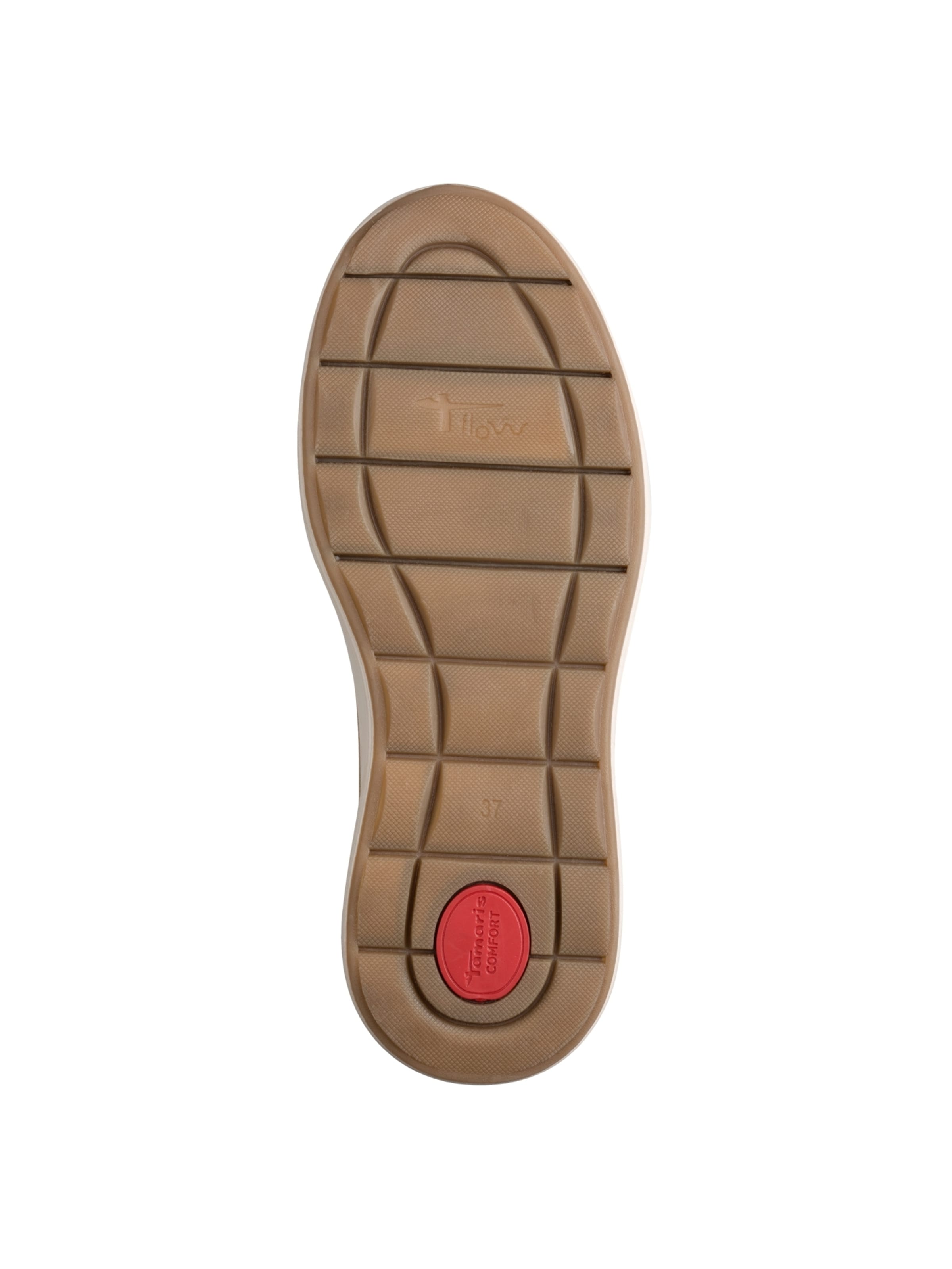 Tamaris Platform trainers in Brown