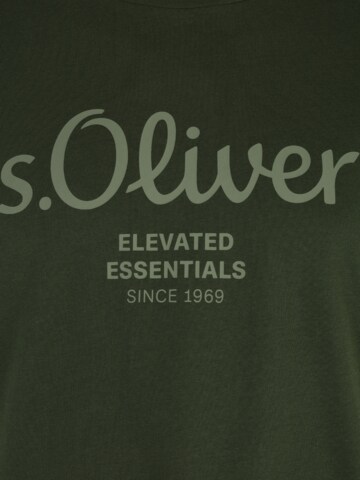 s.Oliver Red Label Big & Tall T-Shirt in Grün