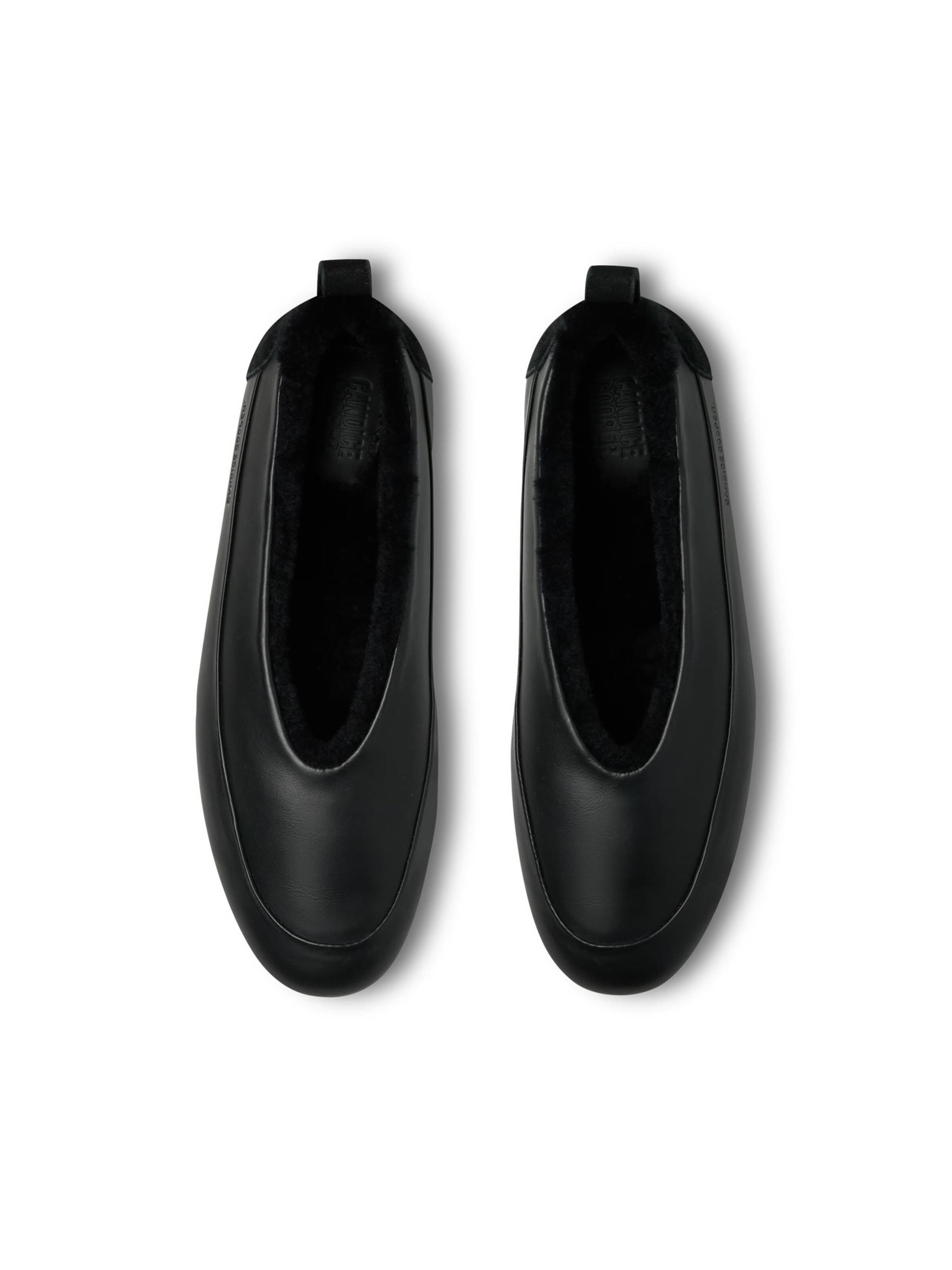 Candice Cooper Ballerina 'DAFNE PUFF' in Black