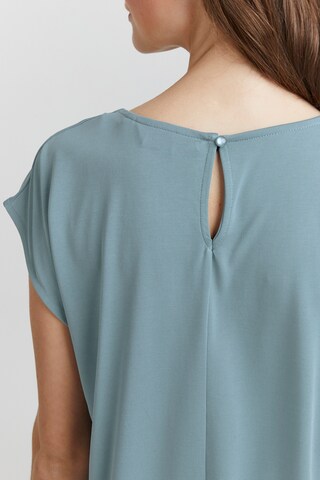 Oxmo Blouse in Blauw