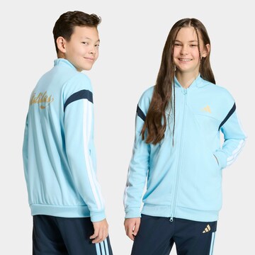 ADIDAS SPORTSWEAR Athletic Jacket in Blue