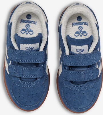 Sneaker 'VICTORY SUEDE II' di Hummel in blu