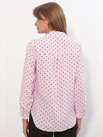 Chemisier Bigdart en rose