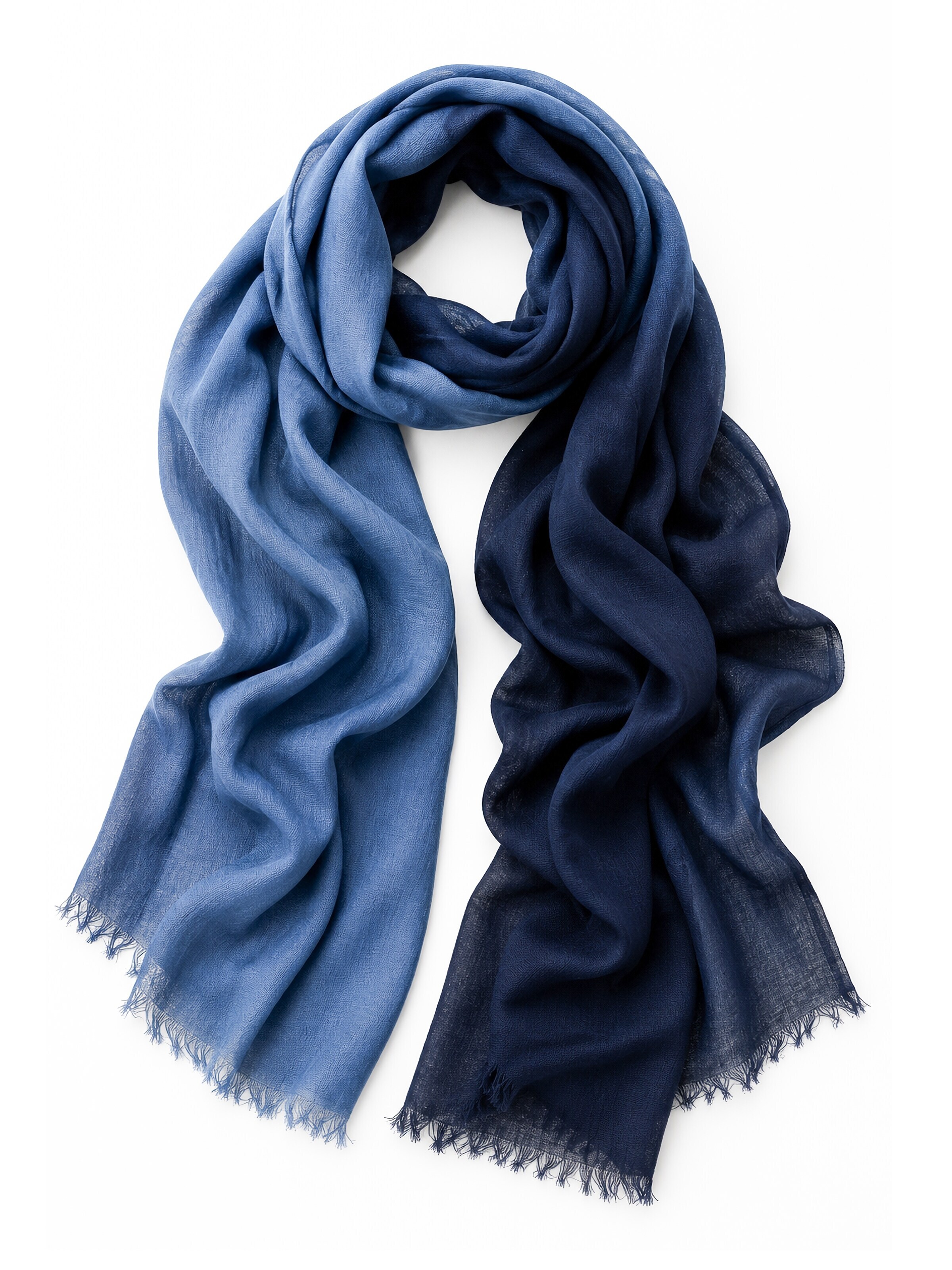 COLLEZIONE ALESSANDRO Schal 'Renate'‌‌‌‌‌‌‌‌ in Blau