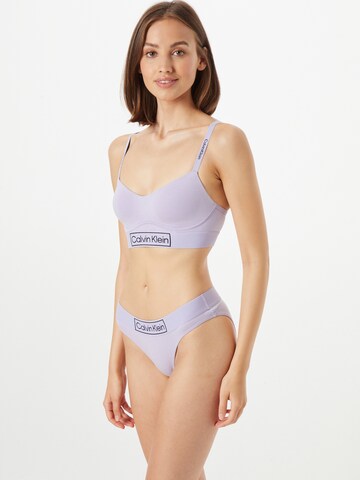 Calvin Klein Underwear - Bustier Sujetador en lila