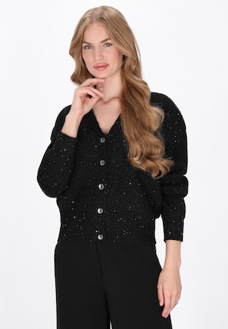 DreiMaster Klassik - Cárdigan en negro: frente