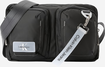 Calvin Klein Jeans Tasche 'PARK CULTURE' in Schwarz: predná strana