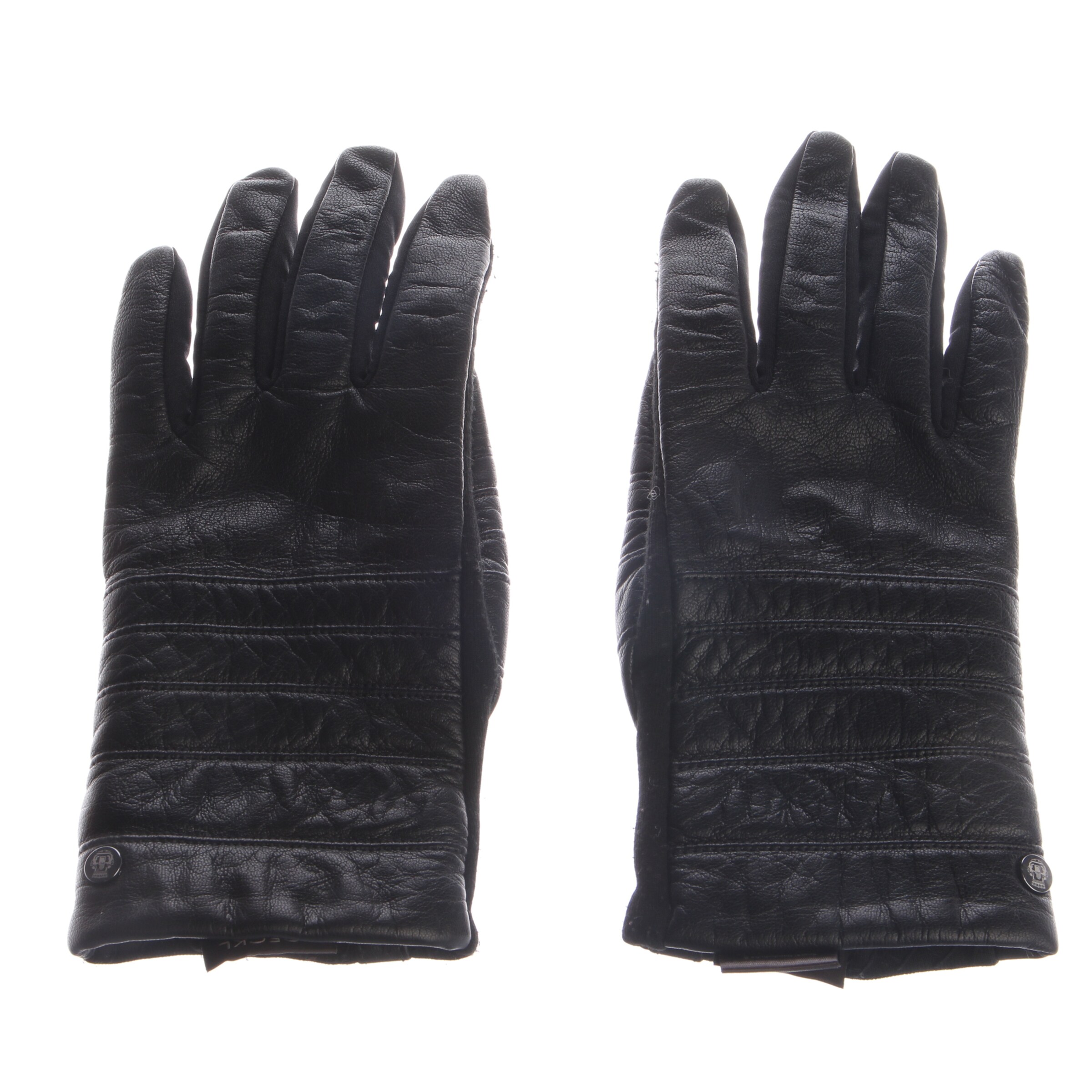 Roeckl Handschuhe M in Schwarz: Vorderseite