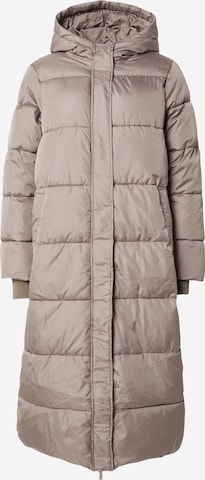 Cappotto invernale 'PCMaddie' di PIECES in marrone: frontale