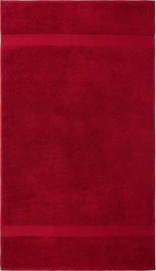 Ralph Lauren Home Duschtuch 'AVENUE' in rot, Produktansicht