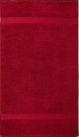 Ralph Lauren Home Shower Towel 'AVENUE' in Red: front