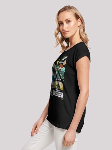 T-shirt 'Fantastic Beasts 2 Chibi Newt' F4NT4STIC en noir
