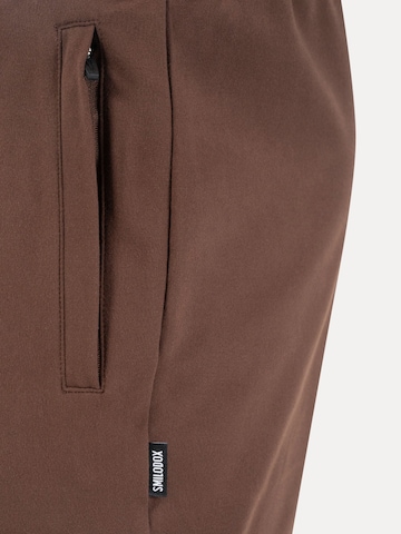 Smilodox Regular Broek 'Delian' in Bruin