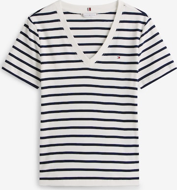 T-shirt 'CODY' TOMMY HILFIGER en blanc : devant