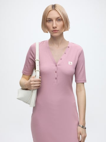 Calvin Klein Jeans Klänning i lila