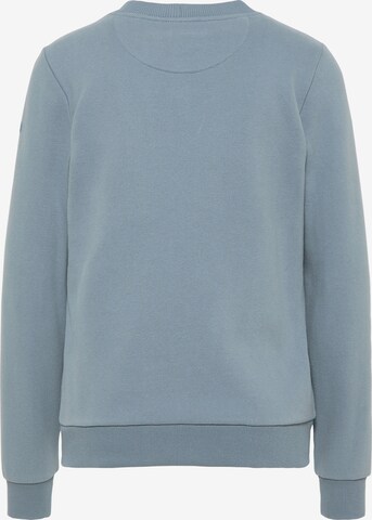 DreiMaster Maritim Sweatshirt in Blue