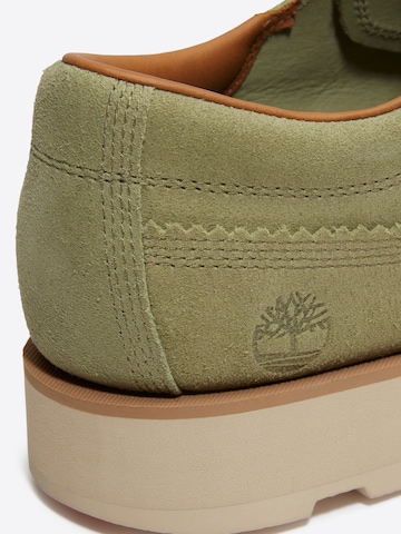 TIMBERLANDNiske cipele 'Lace-Up Shoe' - smeđa boja