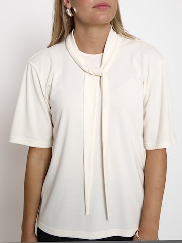 minus - Top 'Ovida' em branco