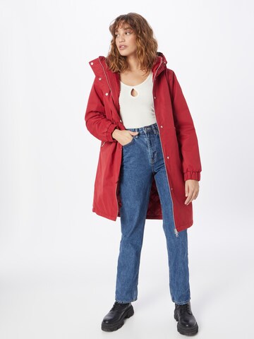 Danefae Winter Coat 'Brunhilde' in Red