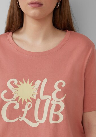 QS Shirt in Oranje
