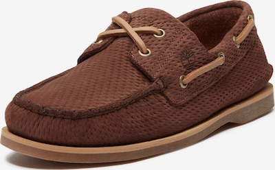 Mokasinai iš TIMBERLAND, spalva – tamsiai ruda, Prekių apžvalga