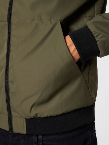 Veste mi-saison 'Seam' JACK & JONES en vert