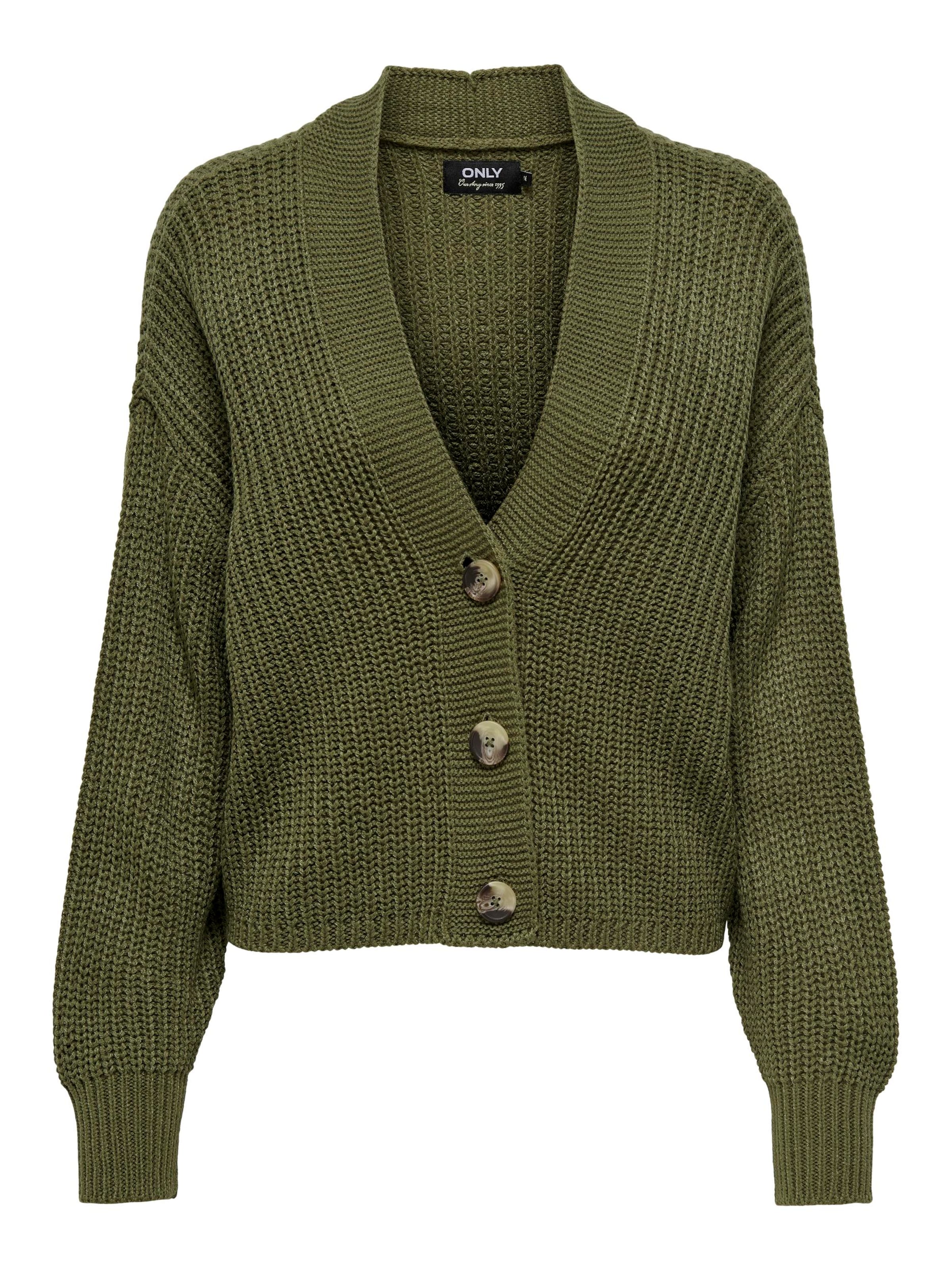 ONLY - Cárdigan 'Carol' en verde: frente