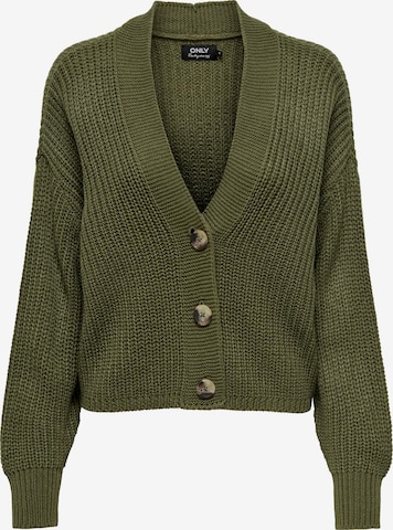 ONLY - Cárdigan 'Carol' en verde: frente