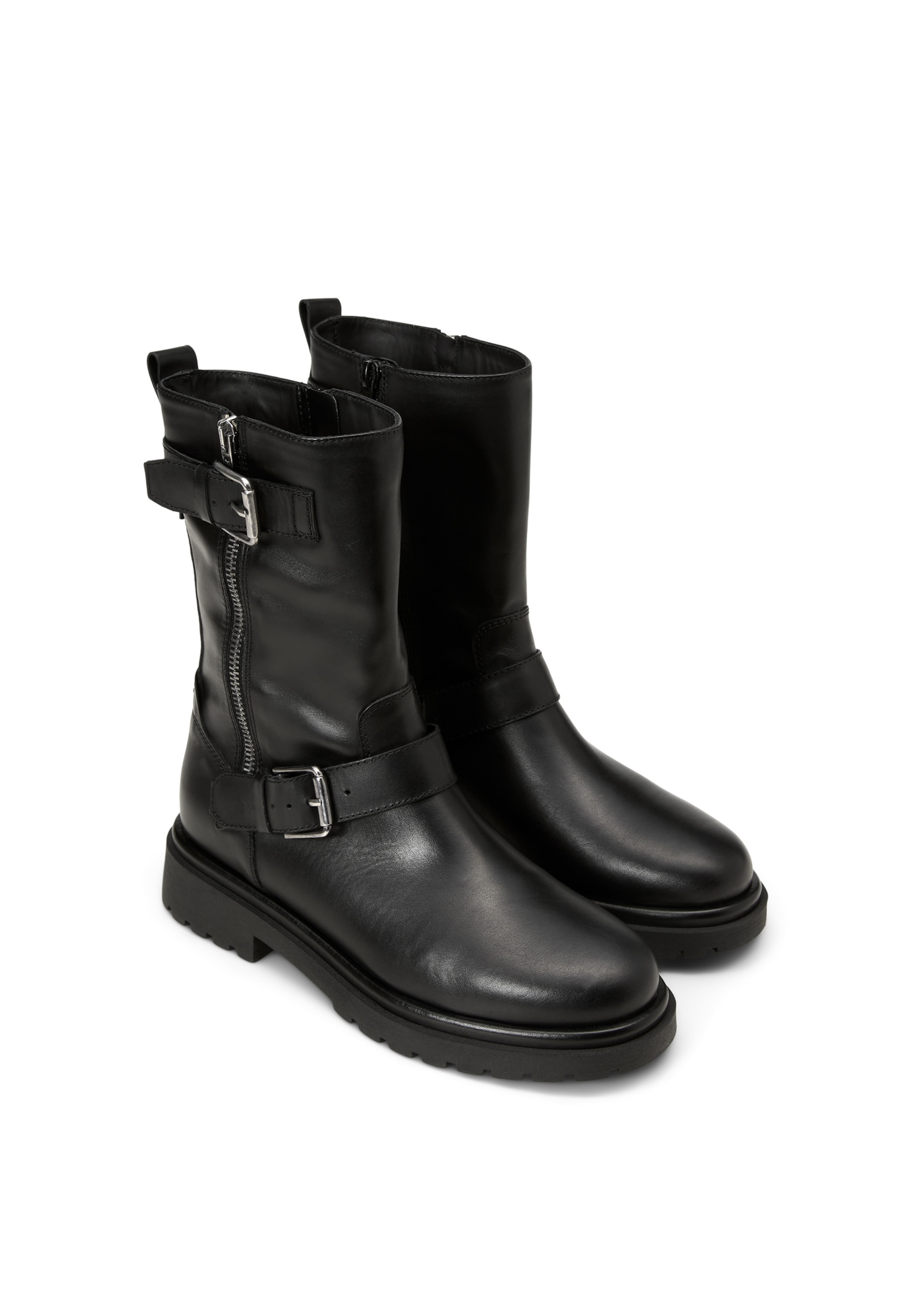 Marc O'Polo Stiefelette 'Birte' in Schwarz