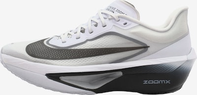 40 dydžio Bėgimo batai 'Zoom Fly 6' iš NIKE, spalva – pilka / tamsiai pilka / balta, Prekių apžvalga