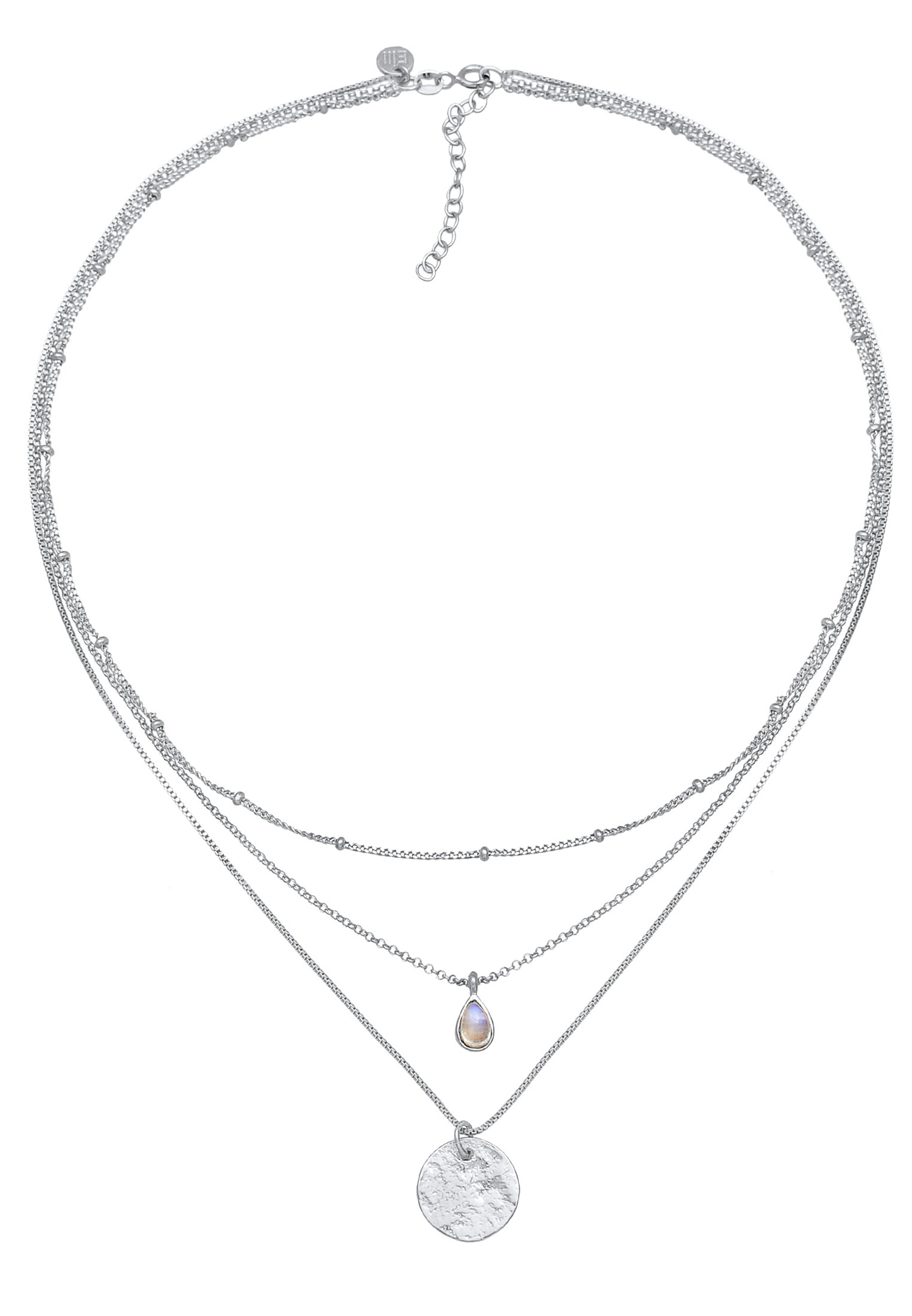 ELLI PREMIUM Lánc - ezüst: elől