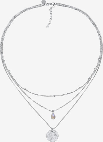 ELLI PREMIUM Necklace in Silver: front