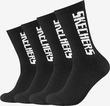 SKECHERS Socks 'Baltimore' in Black: front