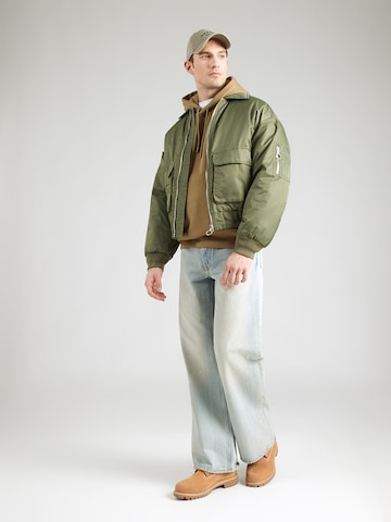 THE NORTH FACE Sweatshirt 'ESSENTIAL' in Braun