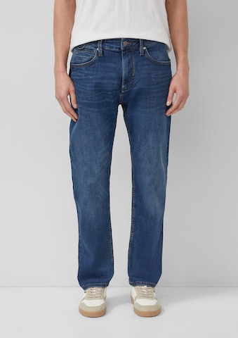 s.Oliver Regular Jeans ' BENITO ' in Blauw