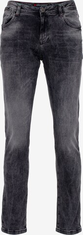 CIPO & BAXX Jeans 'Gridlock' in Schwarz: predná strana
