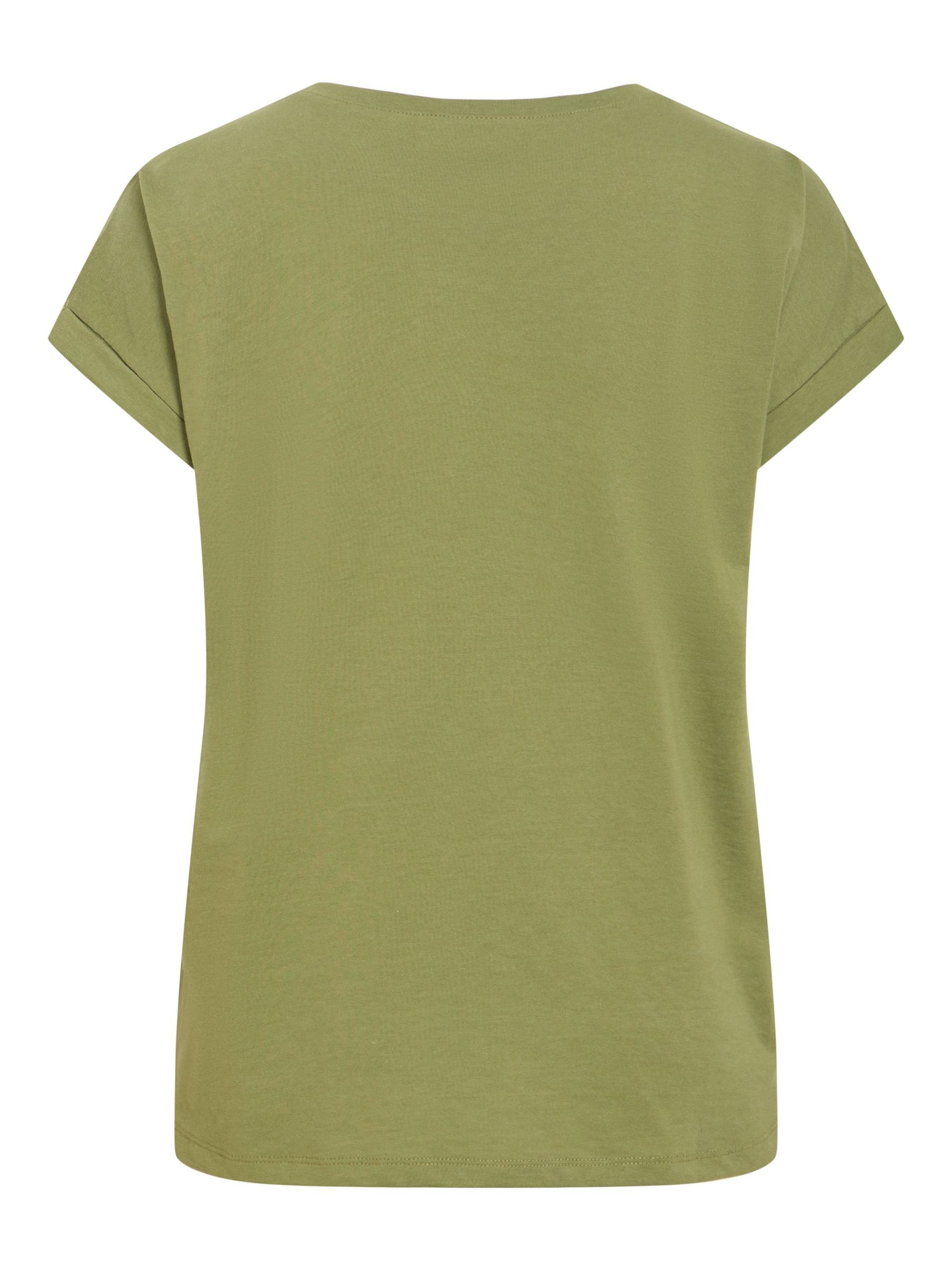VILA Shirt 'VIDreamers' in Green