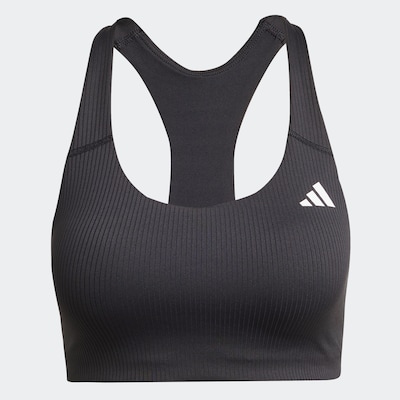ADIDAS PERFORMANCE Спортивный бюстгальтер 'PWI' в Черный, Обзор товара