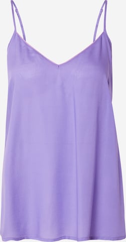 Cyberjammies Pajama Shirt 'Camila' in Purple: front