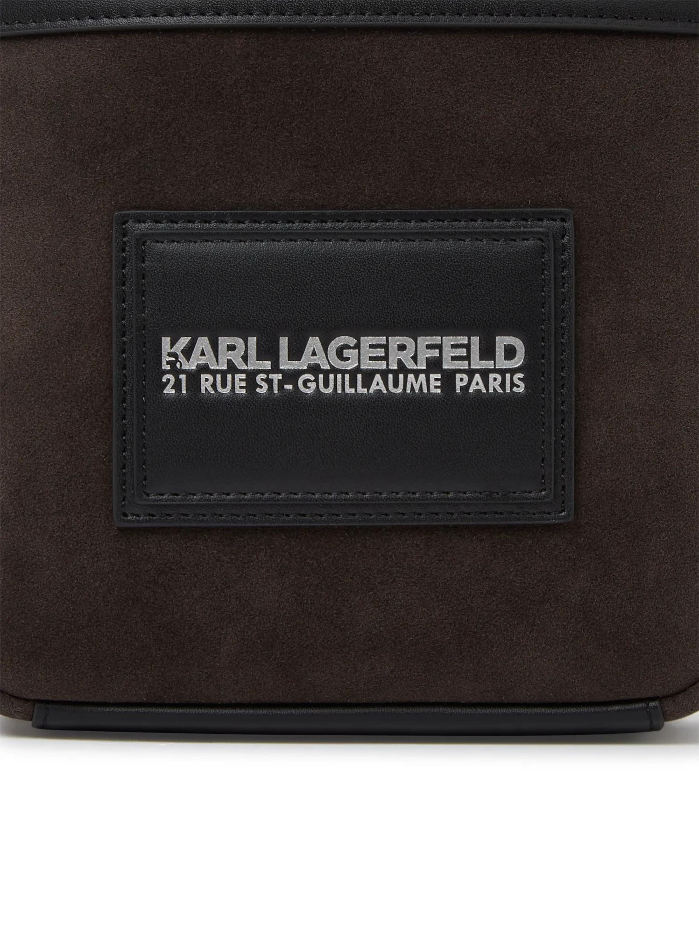 Karl Lagerfeld Axelremsväska i brun