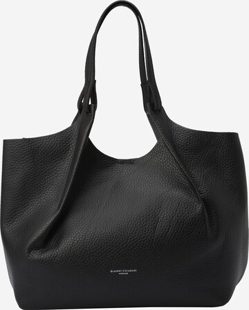 Gianni Chiarini - Shopper 'DUA' en negro: frente