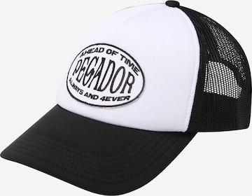 Pegador Cap 'LAHOLM' in Black: front