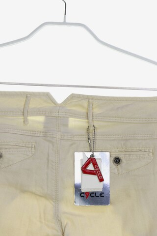 Cycle Pants in S in White
