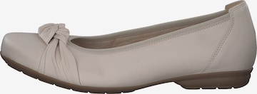 GABOR Ballet Flats in Beige