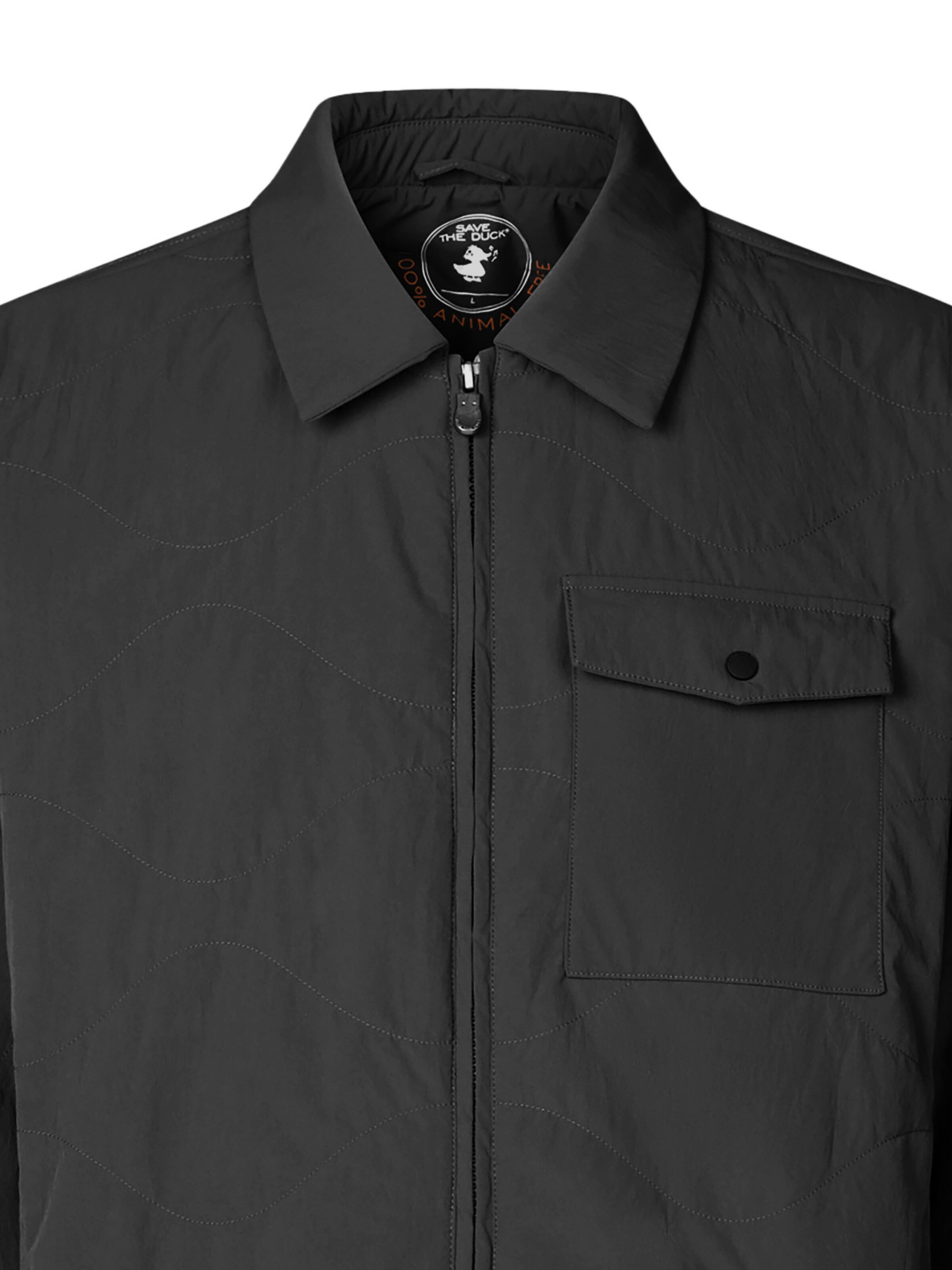 SAVE THE DUCK Tussenjas 'Blue' in Zwart