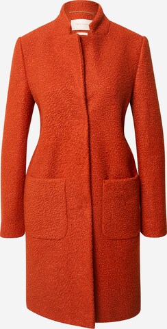 Rich & Royal Between-seasons coat in Orange: front