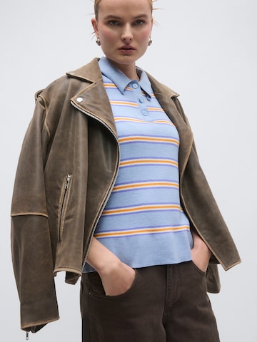 Gina Tricot Pulover | modra barva