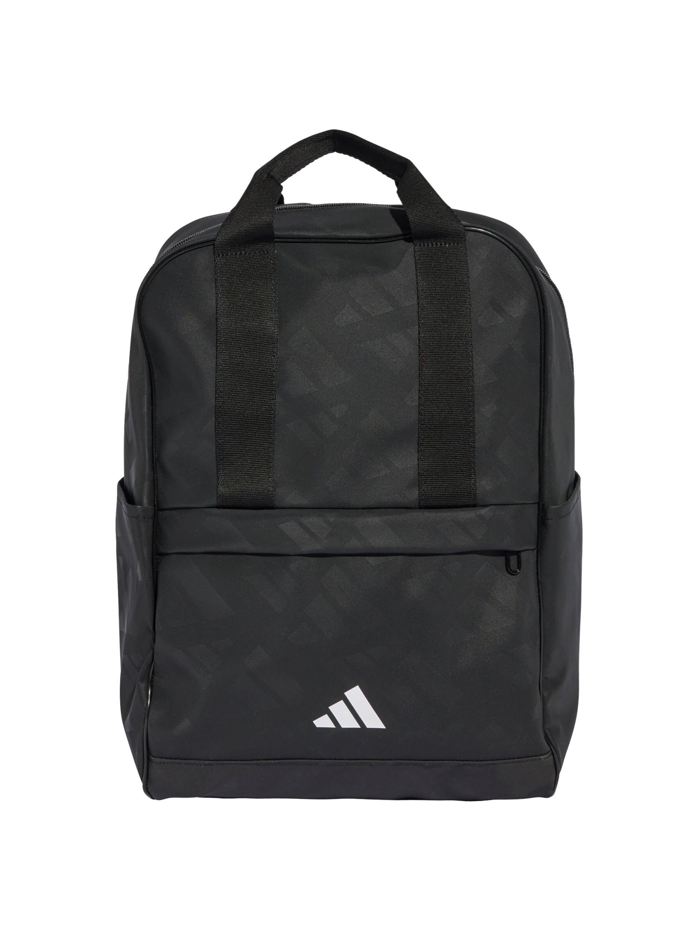 ADIDAS Backpack 'Monogram' in Black: front
