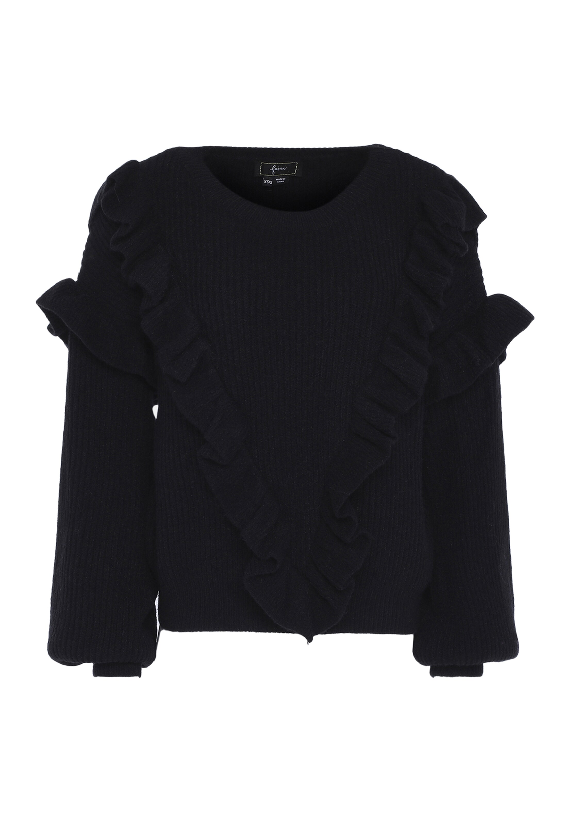 faina Свитер в Черный: спереди